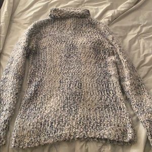 Workshop republic clothing fluffy turtle neck